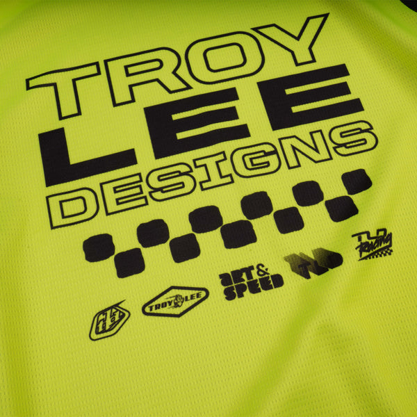 Studio photo on a white background of Troy Lee Designs - GP Pro Standard Jersey (Youth); showing fabric texture, panel layout, and graphics; SKU 3792140