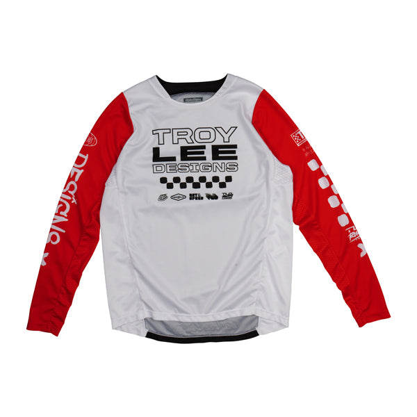 Studio photo on a white background of Troy Lee Designs - GP Pro Standard Jersey (Youth); showing fabric texture, panel layout, and graphics; SKU 3792140
