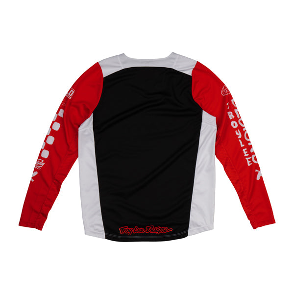 Clean studio shot of Troy Lee Designs - GP Pro Standard Jersey (Youth); showing fabric texture, panel layout, and graphics; SKU 3792140
