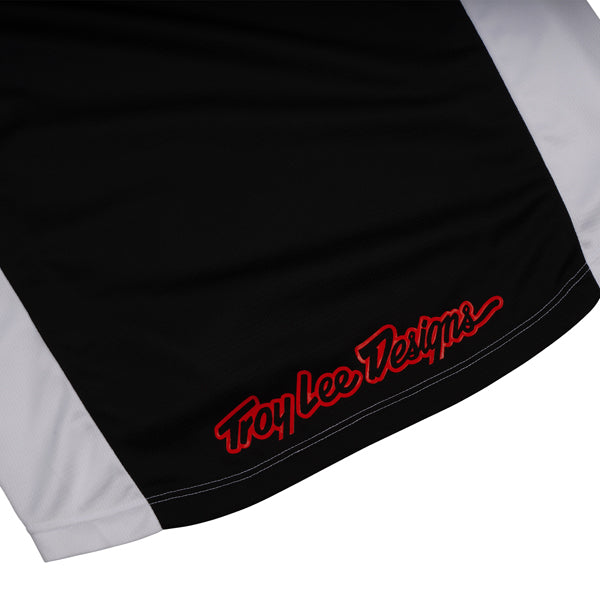 Crisp studio image on a white background of Troy Lee Designs - GP Pro Standard Jersey (Youth); SKU 3792140; Colors: Flo Yellow, Red