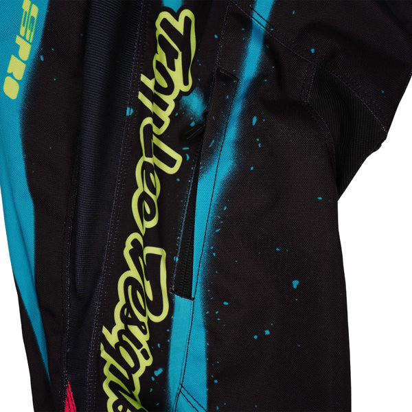 Studio photo on a white background of Troy Lee Designs - GP Pro Membrane Pants (Youth); showing panel layout, seams, and overall cut; SKU 2797700