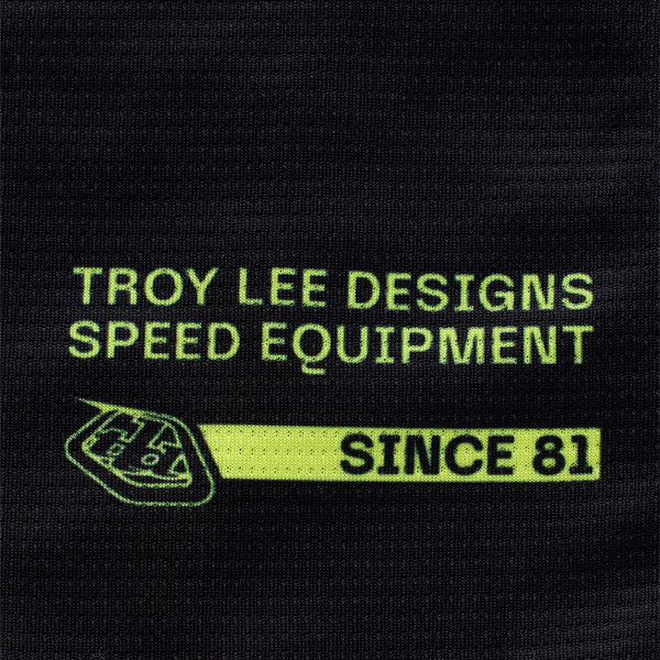 Clean studio shot of Troy Lee Designs - SE Pro Stripes Jersey (Youth); showing fabric texture, panel layout, and graphics; SKU 3932600