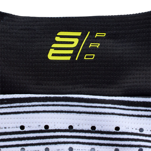 Studio photo on a white background of Troy Lee Designs - SE Pro Stripes Jersey (Youth); showing fabric texture, panel layout, and graphics; SKU 3932600