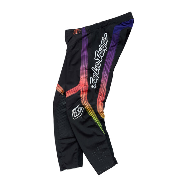 Clean studio shot of Troy Lee Designs - SE Pro Stripes Pants (Youth); showing panel layout, seams, and overall cut; SKU 2932600