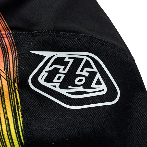 High-resolution studio image of Troy Lee Designs - SE Pro Stripes Pants (Youth); showing panel layout, seams, and overall cut; SKU 2932600