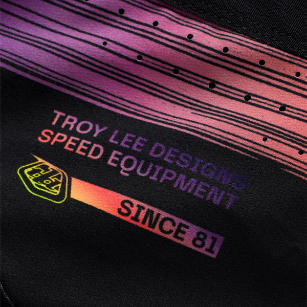 Studio photo on a white background of Troy Lee Designs - SE Pro Stripes Pants (Youth); showing panel layout, seams, and overall cut; SKU 2932600