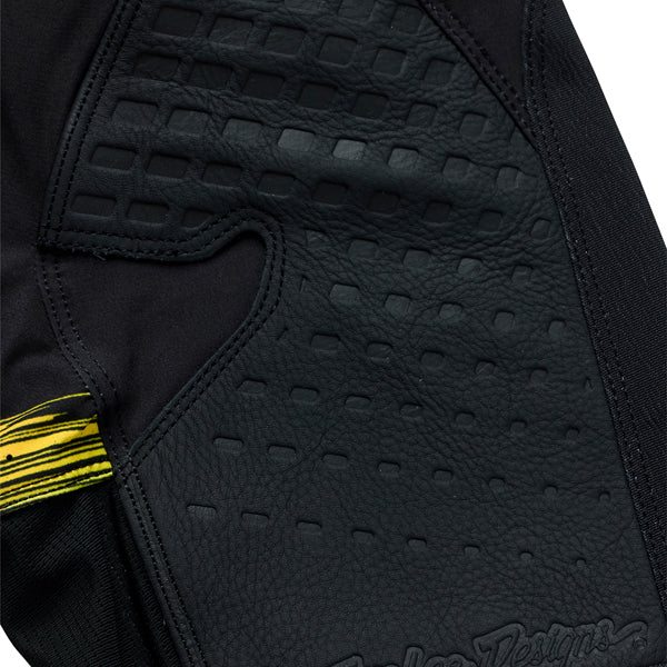 High-resolution studio image of Troy Lee Designs - SE Pro Stripes Pants (Youth); showing panel layout, seams, and overall cut; SKU 2932600