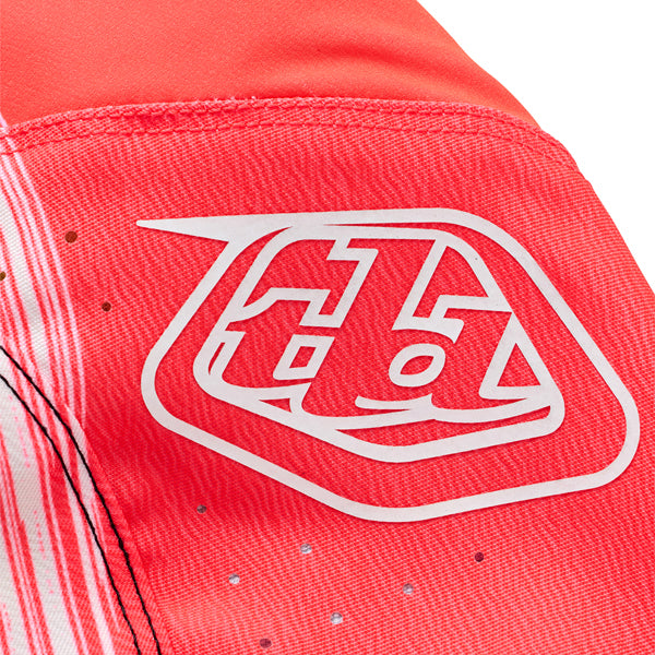 Studio photo on a white background of Troy Lee Designs - SE Pro Stripes Pants (Youth); showing panel layout, seams, and overall cut; SKU 2932600