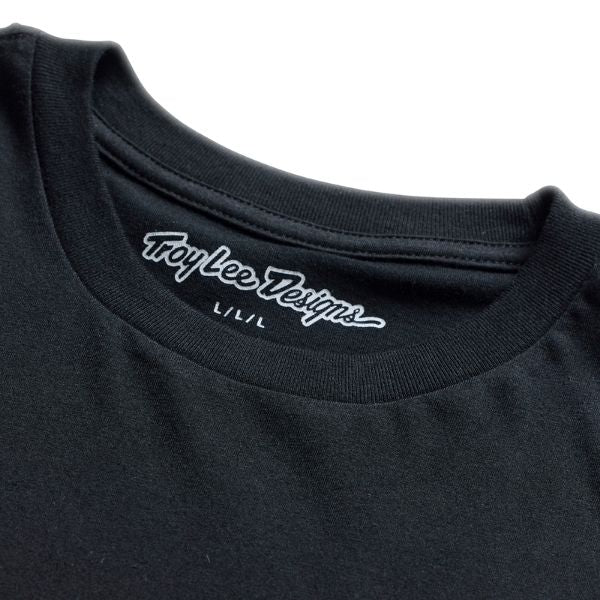 Troy Lee Designs - Heritage Tee riding gear in Black alternate product view 5 sku 701432002