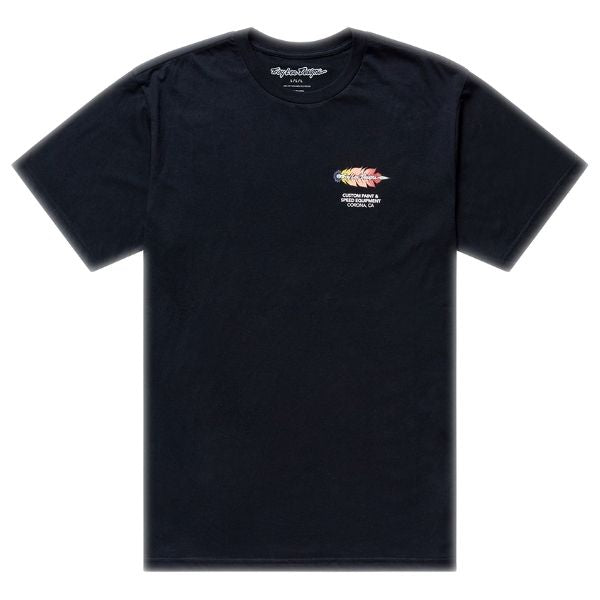 Troy Lee Designs - Feather Tee riding gear in Black/Black product view sku 701571022