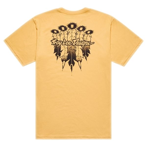 Troy Lee Designs - Feather Tee riding gear alternate product view 8 sku 701571022