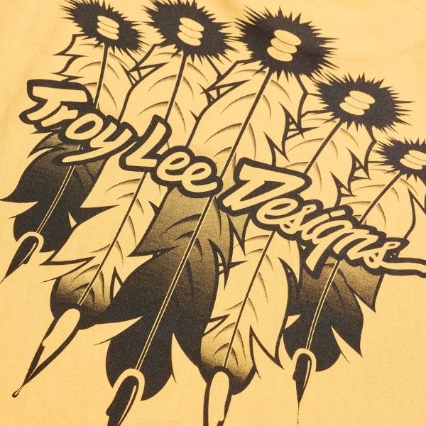 Troy Lee Designs - Feather Tee riding gear alternate product view 10 sku 701571022