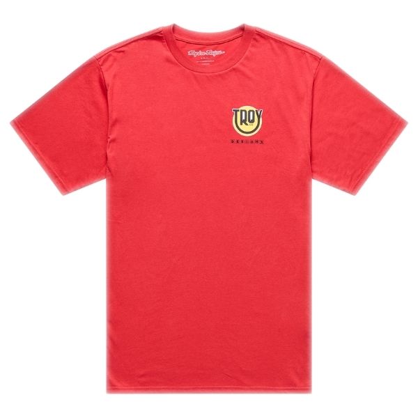 Troy Lee Designs - Happy Dayz Tee riding gear alternate product view 6 sku 701693002