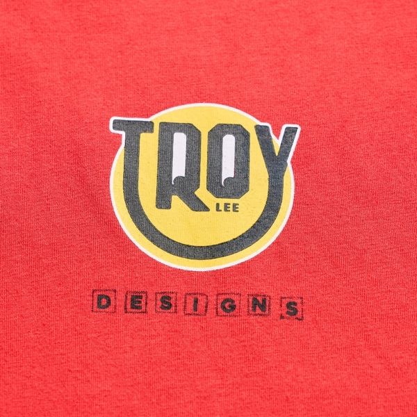 Troy Lee Designs - Happy Dayz Tee riding gear alternate product view 8 sku 701693002