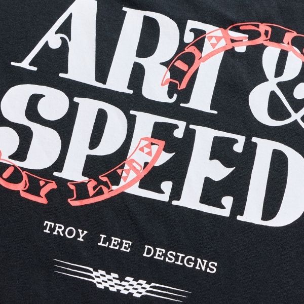 Troy Lee Designs - Pink Slips Tee riding gear in Pink alternate product view 4 sku 701697002