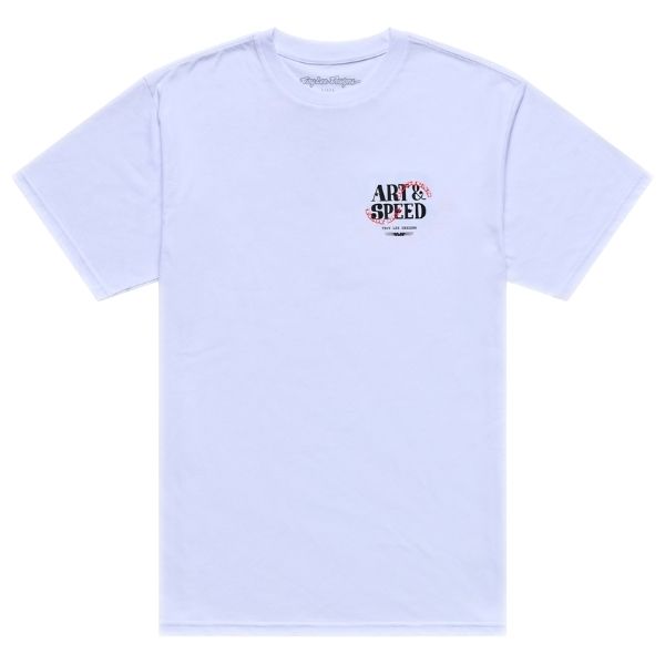 Troy Lee Designs - Pink Slips Tee riding gear in Pink alternate product view 7 sku 701697002