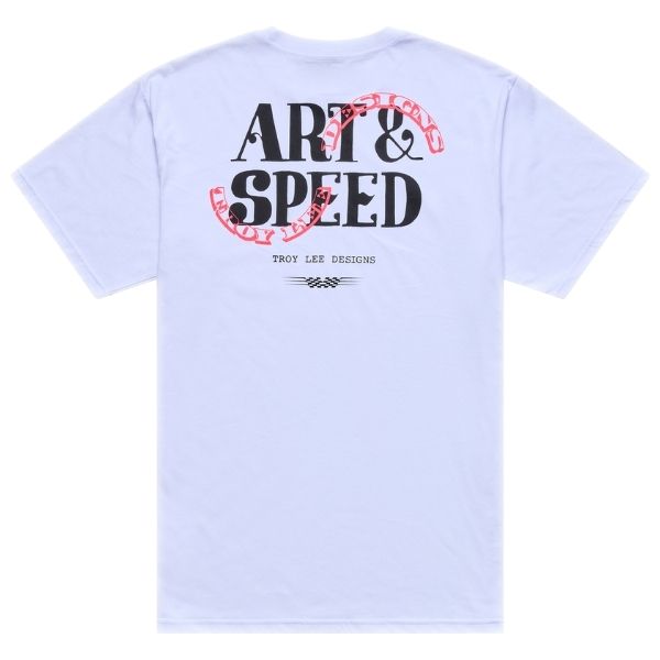 Troy Lee Designs - Pink Slips Tee riding gear in Pink alternate product view 8 sku 701697002
