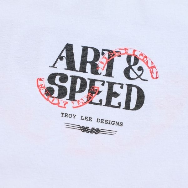 Troy Lee Designs - Pink Slips Tee riding gear in Pink alternate product view 9 sku 701697002