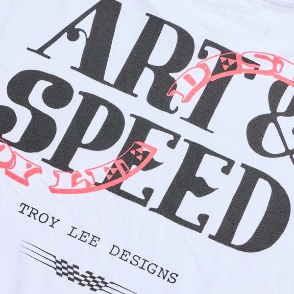 Troy Lee Designs - Pink Slips Tee riding gear in Pink alternate product view 10 sku 701697002