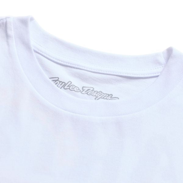 Troy Lee Designs - Pink Slips Tee riding gear in Pink alternate product view 11 sku 701697002