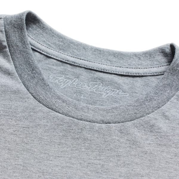 Troy Lee Designs - Imprint Tee riding gear in Gray alternate product view 3 sku 701698012