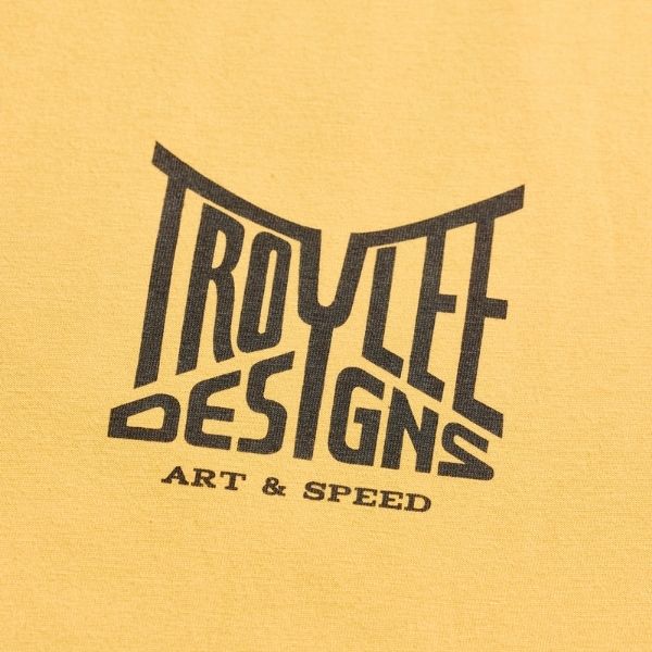 Troy Lee Designs - Handlebar Tee riding gear alternate product view 9 sku 701701002