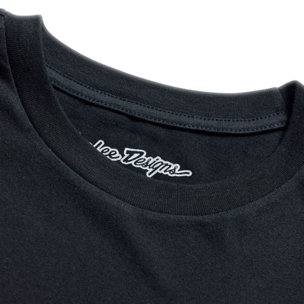 Troy Lee Designs - Friday Night Tee riding gear in Black alternate product view 3 sku 701716002