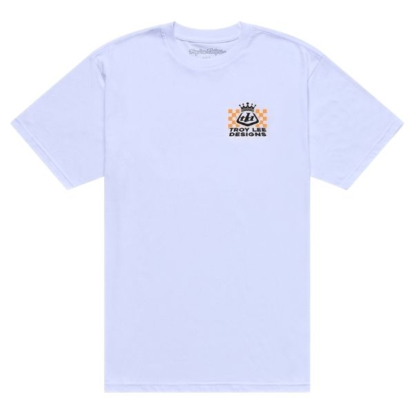 Troy Lee Designs - Friday Night Tee riding gear in White alternate product view 5 sku 701716002