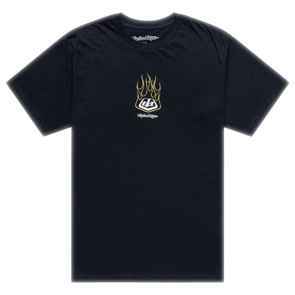 Troy Lee Designs - Flame2 Tee riding gear in Black product view sku 701731002