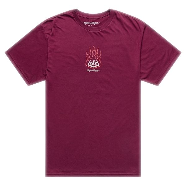 Troy Lee Designs - Flame2 Tee riding gear alternate product view 6 sku 701731002