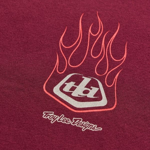 Troy Lee Designs - Flame2 Tee riding gear alternate product view 8 sku 701731002
