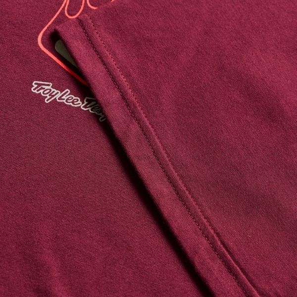 Troy Lee Designs - Flame2 Tee riding gear alternate product view 10 sku 701731002 - alternate view