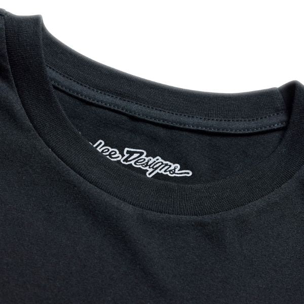 Troy Lee Designs - Deuces Tee riding gear in Black alternate product view 4 sku 701736002
