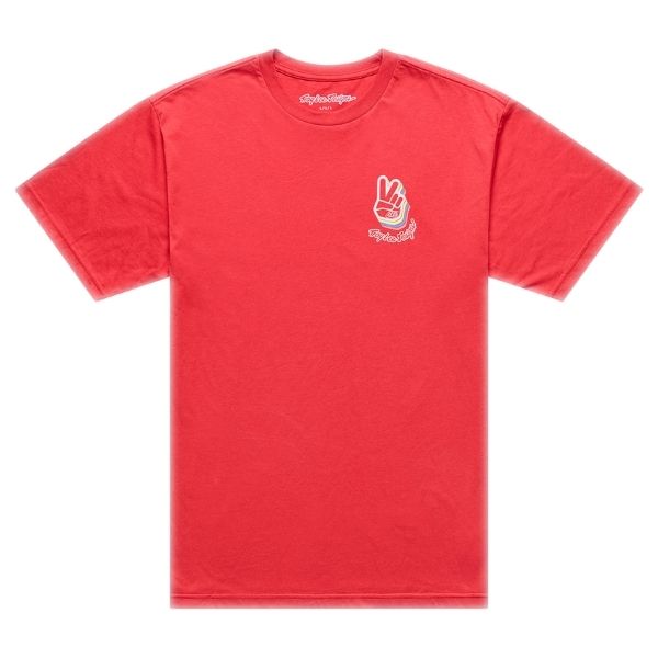 Troy Lee Designs - Deuces Tee riding gear alternate product view 6 sku 701736002