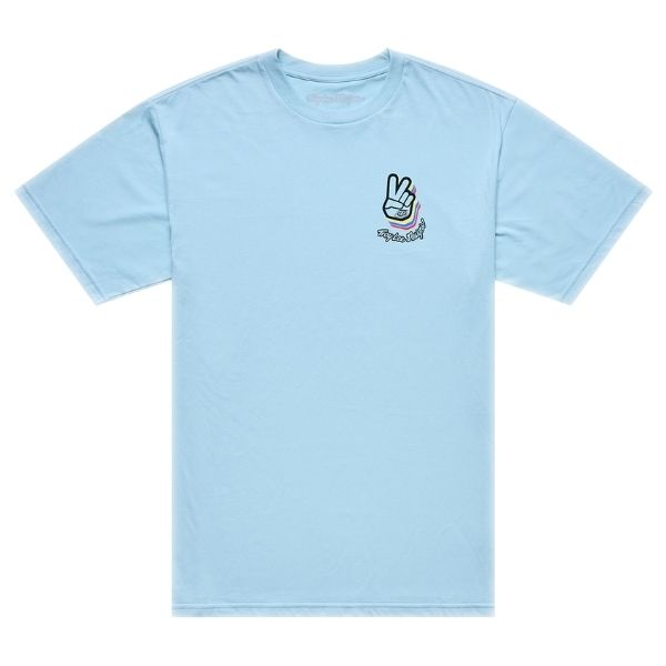 Troy Lee Designs - Deuces Tee riding gear in Blue alternate product view 11 sku 701736002