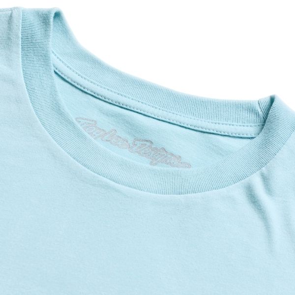 Troy Lee Designs - Deuces Tee riding gear in Blue alternate product view 14 sku 701736002