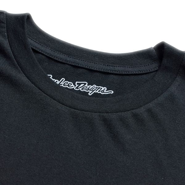 Troy Lee Designs - Carb Club Tee riding gear in Black alternate product view 5 sku 701737002