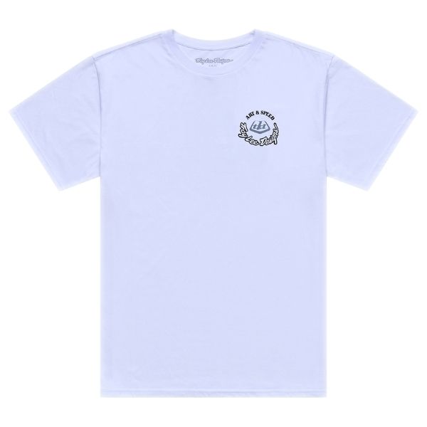 Troy Lee Designs - Carb Club Tee riding gear in White alternate product view 7 sku 701737002