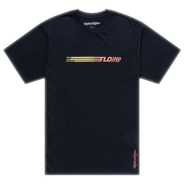 Troy Lee Designs - Stripes Tee riding gear in Black alternate product view 7 sku 701738012