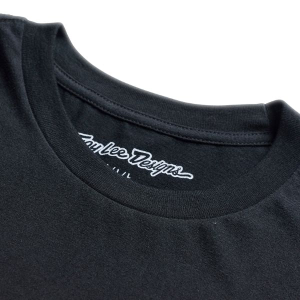 Troy Lee Designs - Stripes Tee riding gear in Black alternate product view 11 sku 701738012