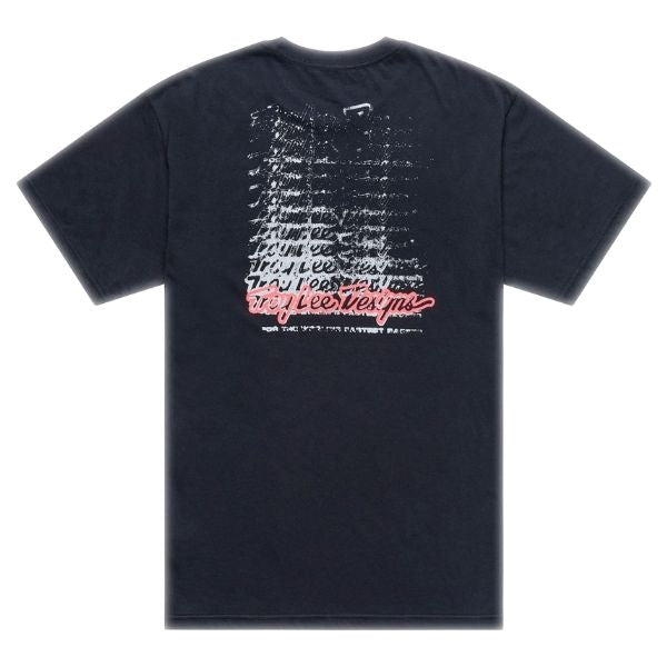 Troy Lee Designs - Repeat Tee riding gear in Black alternate product view 2 sku 701739022