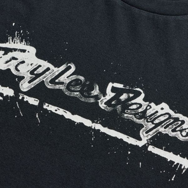 Troy Lee Designs - Repeat Tee riding gear in Black alternate product view 3 sku 701739022
