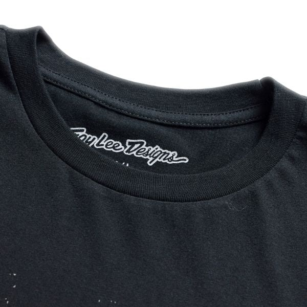 Troy Lee Designs - Repeat Tee riding gear in Black alternate product view 5 sku 701739022