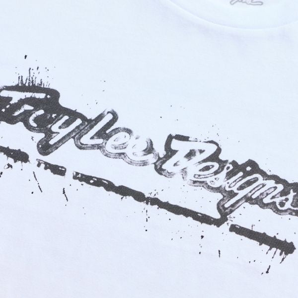 Troy Lee Designs - Repeat Tee riding gear in White alternate product view 9 sku 701739022