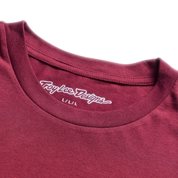 Troy Lee Designs - Portrait Tee riding gear alternate product view 4 sku 701740042