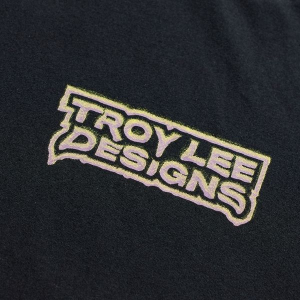 Troy Lee Designs - Medieval Tee riding gear in Black alternate product view 3 sku 701741002