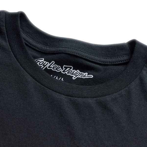 Troy Lee Designs - Medieval Tee riding gear in Black alternate product view 4 sku 701741002