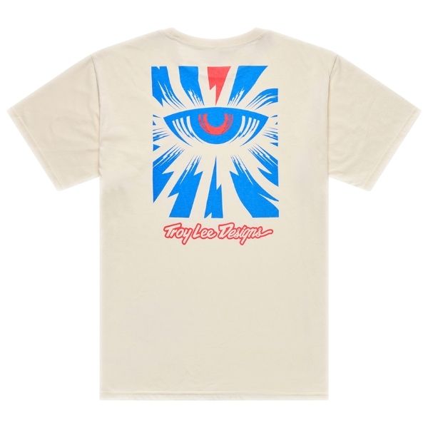 Troy Lee Designs - Cyborg Tee riding gear in White alternate product view 2 sku 701742002