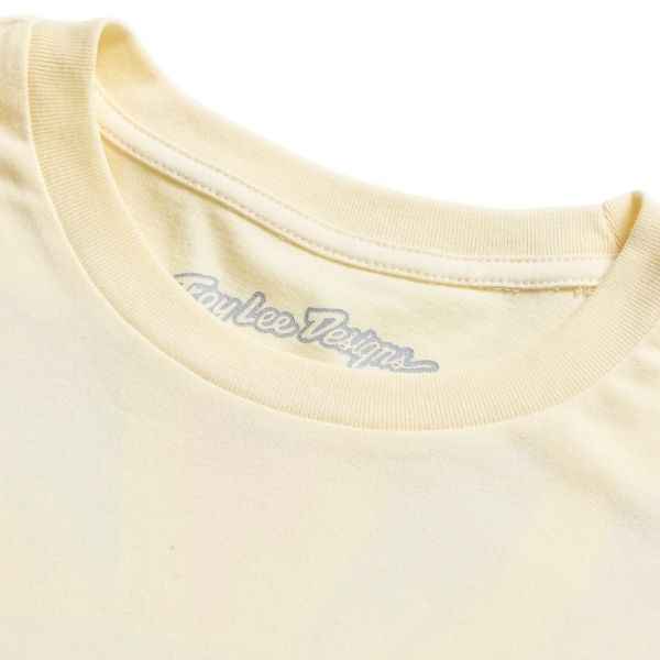 Troy Lee Designs - Cyborg Tee riding gear in White alternate product view 5 sku 701742002