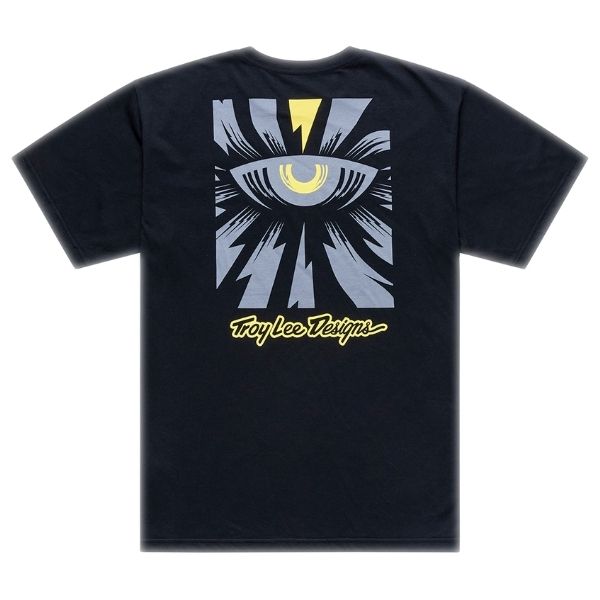 Troy Lee Designs - Cyborg Tee riding gear in Black alternate product view 8 sku 701742002